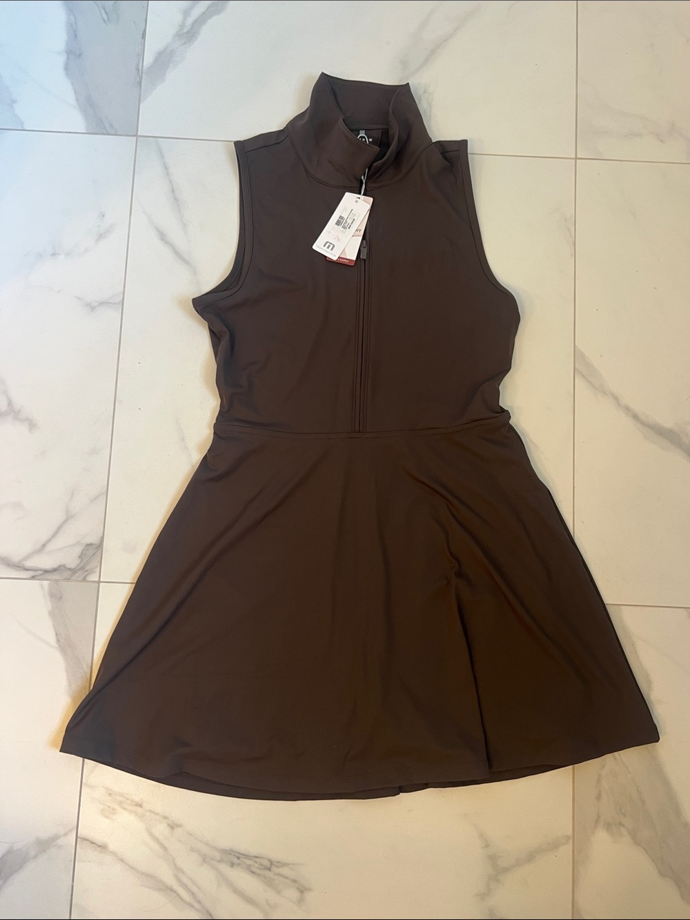Moveknit Sleeveless Polo Dress 2.0